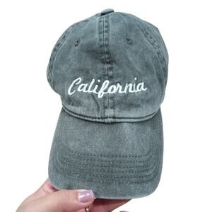 ❄️2/$5❄️[B3] Brandy Melville "California" Faded Gray Baseball Cap/Hat